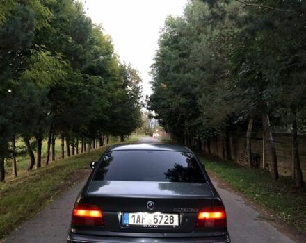 Серый БМВ 5 Серия, объемом двигателя 3 л и пробегом 3 тыс. км за 2900 $, фото 1 на Automoto.ua