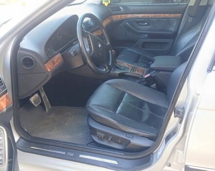 Сірий БМВ 5 Серія, об'ємом двигуна 2.9 л та пробігом 425 тис. км за 6000 $, фото 5 на Automoto.ua