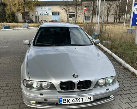 Серый БМВ 5 Серия, объемом двигателя 2.99 л и пробегом 405 тыс. км за 4150 $, фото 21 на Automoto.ua