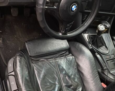 Серый БМВ 5 Серия, объемом двигателя 2.8 л и пробегом 187 тыс. км за 4083 $, фото 2 на Automoto.ua