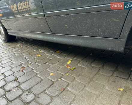 Серый БМВ 5 Серия, объемом двигателя 2.5 л и пробегом 440 тыс. км за 6500 $, фото 4 на Automoto.ua