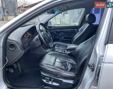 Серый БМВ 5 Серия, объемом двигателя 2.99 л и пробегом 405 тыс. км за 4150 $, фото 5 на Automoto.ua