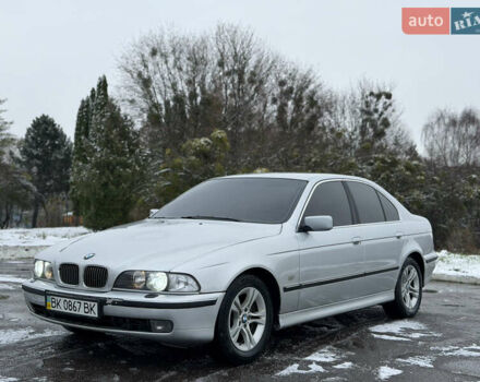 Серый БМВ 5 Серия, объемом двигателя 2 л и пробегом 310 тыс. км за 3999 $, фото 12 на Automoto.ua