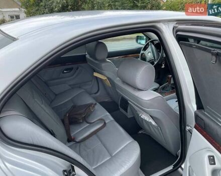 Серый БМВ 5 Серия, объемом двигателя 3 л и пробегом 318 тыс. км за 7500 $, фото 13 на Automoto.ua