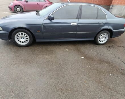 Серый БМВ 5 Серия, объемом двигателя 0 л и пробегом 438 тыс. км за 2700 $, фото 5 на Automoto.ua