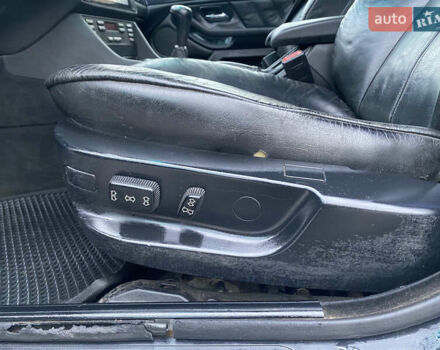 Серый БМВ 5 Серия, объемом двигателя 2.99 л и пробегом 405 тыс. км за 4150 $, фото 9 на Automoto.ua