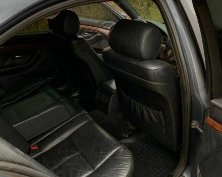 Сірий БМВ 5 Серія, об'ємом двигуна 2.5 л та пробігом 316 тис. км за 3200 $, фото 7 на Automoto.ua