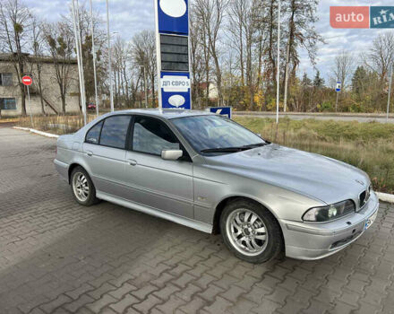 Серый БМВ 5 Серия, объемом двигателя 2.99 л и пробегом 405 тыс. км за 4150 $, фото 1 на Automoto.ua