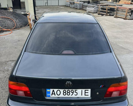 Серый БМВ 5 Серия, объемом двигателя 2 л и пробегом 300 тыс. км за 5200 $, фото 10 на Automoto.ua