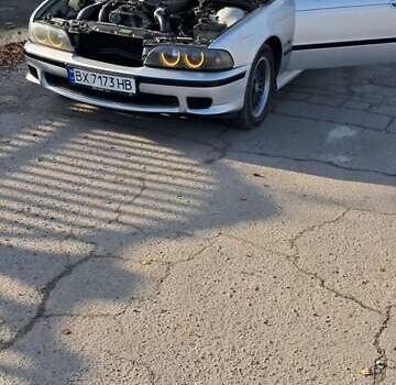 Серый БМВ 5 Серия, объемом двигателя 2.99 л и пробегом 450 тыс. км за 4700 $, фото 6 на Automoto.ua