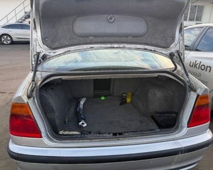 Серый БМВ 5 Серия, объемом двигателя 2 л и пробегом 990 тыс. км за 3400 $, фото 4 на Automoto.ua