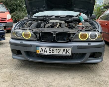 Серый БМВ 5 Серия, объемом двигателя 3 л и пробегом 438 тыс. км за 4000 $, фото 6 на Automoto.ua