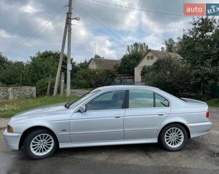 Серый БМВ 5 Серия, объемом двигателя 3 л и пробегом 318 тыс. км за 7500 $, фото 4 на Automoto.ua