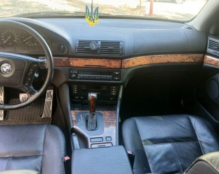 Сірий БМВ 5 Серія, об'ємом двигуна 2.9 л та пробігом 425 тис. км за 6000 $, фото 8 на Automoto.ua