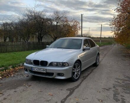 Серый БМВ 5 Серия, объемом двигателя 2 л и пробегом 450 тыс. км за 4200 $, фото 3 на Automoto.ua