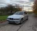 Серый БМВ 5 Серия, объемом двигателя 2 л и пробегом 450 тыс. км за 4200 $, фото 3 на Automoto.ua