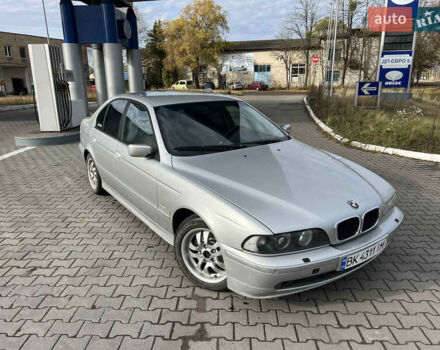 Серый БМВ 5 Серия, объемом двигателя 2.99 л и пробегом 405 тыс. км за 4150 $, фото 19 на Automoto.ua