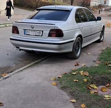 Серый БМВ 5 Серия, объемом двигателя 2.99 л и пробегом 450 тыс. км за 4700 $, фото 3 на Automoto.ua