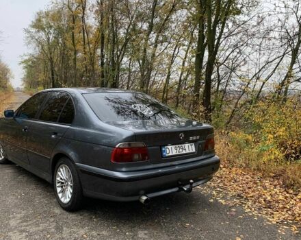 Сірий БМВ 5 Серія, об'ємом двигуна 2.5 л та пробігом 316 тис. км за 3200 $, фото 4 на Automoto.ua