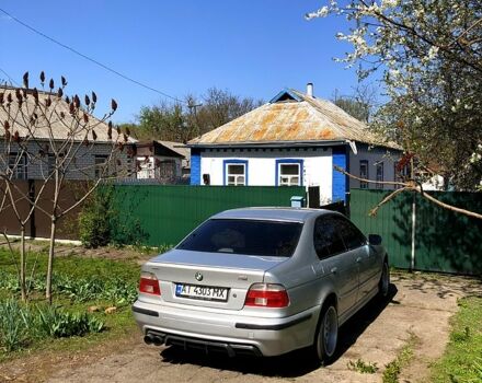 Серый БМВ 5 Серия, объемом двигателя 2.5 л и пробегом 0 тыс. км за 5000 $, фото 8 на Automoto.ua