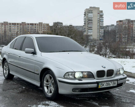 Серый БМВ 5 Серия, объемом двигателя 2 л и пробегом 310 тыс. км за 3999 $, фото 4 на Automoto.ua