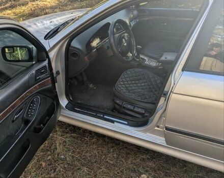 Серый БМВ 5 Серия, объемом двигателя 2.5 л и пробегом 400 тыс. км за 2000 $, фото 3 на Automoto.ua