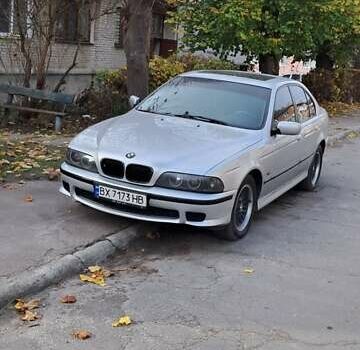 Серый БМВ 5 Серия, объемом двигателя 2.99 л и пробегом 450 тыс. км за 4700 $, фото 1 на Automoto.ua