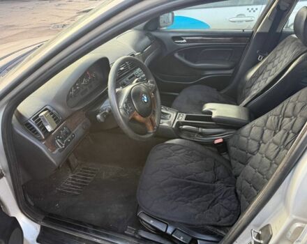 Серый БМВ 5 Серия, объемом двигателя 2 л и пробегом 990 тыс. км за 3400 $, фото 5 на Automoto.ua