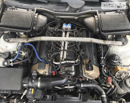 Серый БМВ 5 Серия, объемом двигателя 4.4 л и пробегом 233 тыс. км за 8000 $, фото 16 на Automoto.ua