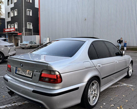 Серый БМВ 5 Серия, объемом двигателя 3.43 л и пробегом 271 тыс. км за 7300 $, фото 4 на Automoto.ua