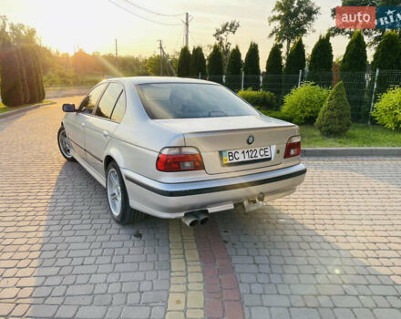 Серый БМВ 5 Серия, объемом двигателя 2.8 л и пробегом 400 тыс. км за 6300 $, фото 2 на Automoto.ua