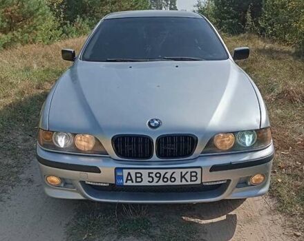 БМВ 5 Серия 2000 в Виннице на Automoto.ua Серый БМВ 5 Серия, объемом двигателя 2.93 л и пробегом 350 тыс. км за 4999 $, фото 15 на Automoto.ua