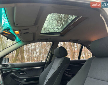 Серый БМВ 5 Серия, объемом двигателя 2.5 л и пробегом 300 тыс. км за 4300 $, фото 19 на Automoto.ua