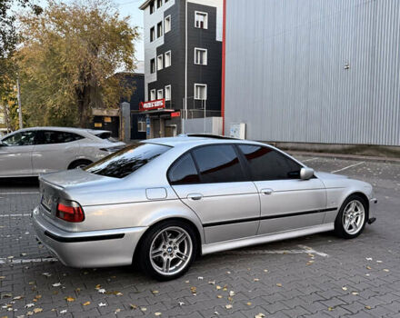 Серый БМВ 5 Серия, объемом двигателя 3.43 л и пробегом 271 тыс. км за 7300 $, фото 8 на Automoto.ua