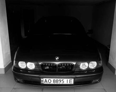 Серый БМВ 5 Серия, объемом двигателя 2 л и пробегом 300 тыс. км за 5200 $, фото 37 на Automoto.ua