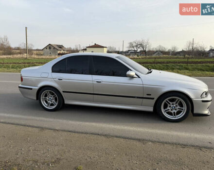 Сірий БМВ 5 Серія, об'ємом двигуна 3 л та пробігом 523 тис. км за 9999 $, фото 9 на Automoto.ua