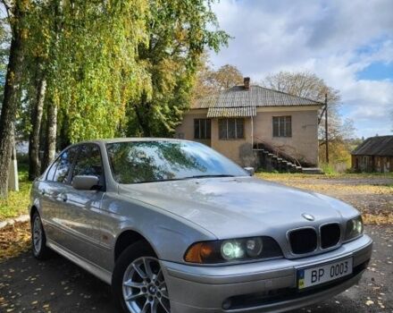 Серый БМВ 5 Серия, объемом двигателя 2.5 л и пробегом 390 тыс. км за 3700 $, фото 1 на Automoto.ua