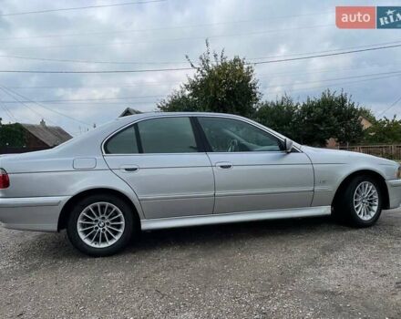Серый БМВ 5 Серия, объемом двигателя 3 л и пробегом 318 тыс. км за 7500 $, фото 8 на Automoto.ua