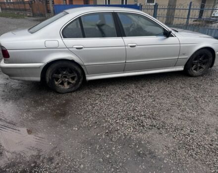 Сірий БМВ 5 Серія, об'ємом двигуна 2.5 л та пробігом 300 тис. км за 2350 $, фото 5 на Automoto.ua