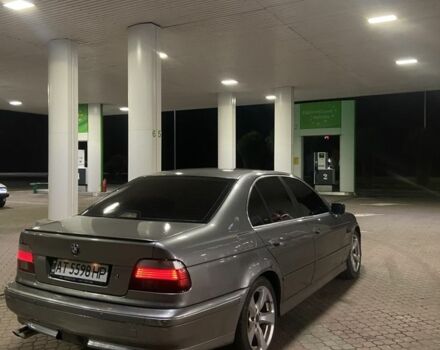 Серый БМВ 5 Серия, объемом двигателя 2.5 л и пробегом 370 тыс. км за 4757 $, фото 2 на Automoto.ua