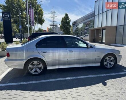 Сірий БМВ 5 Серія, об'ємом двигуна 3 л та пробігом 214 тис. км за 7400 $, фото 4 на Automoto.ua