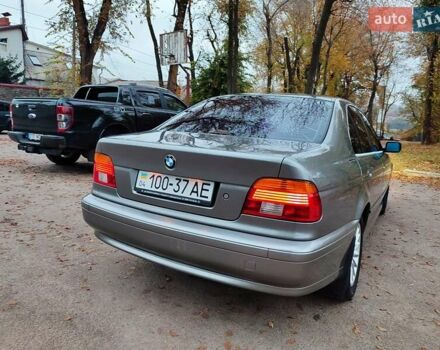 Серый БМВ 5 Серия, объемом двигателя 2 л и пробегом 440 тыс. км за 5950 $, фото 13 на Automoto.ua