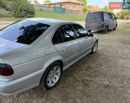 Серый БМВ 5 Серия, объемом двигателя 2.5 л и пробегом 450 тыс. км за 6000 $, фото 6 на Automoto.ua