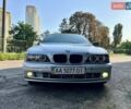 Серый БМВ 5 Серия, объемом двигателя 2.5 л и пробегом 450 тыс. км за 4799 $, фото 1 на Automoto.ua