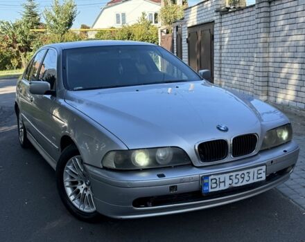 Серый БМВ 5 Серия, объемом двигателя 2.9 л и пробегом 300 тыс. км за 3500 $, фото 4 на Automoto.ua