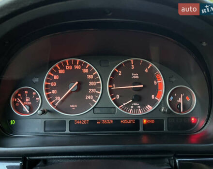 Серый БМВ 5 Серия, объемом двигателя 2.9 л и пробегом 348 тыс. км за 8000 $, фото 15 на Automoto.ua