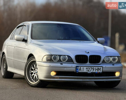 Сірий БМВ 5 Серія, об'ємом двигуна 2.17 л та пробігом 274 тис. км за 5400 $, фото 1 на Automoto.ua