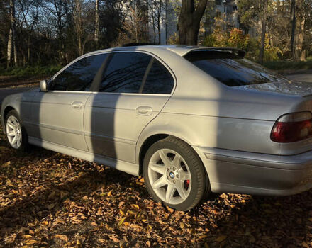 Серый БМВ 5 Серия, объемом двигателя 3 л и пробегом 433 тыс. км за 6500 $, фото 10 на Automoto.ua