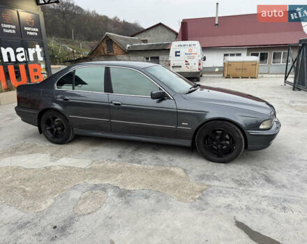 Серый БМВ 5 Серия, объемом двигателя 3 л и пробегом 320 тыс. км за 5550 $, фото 14 на Automoto.ua