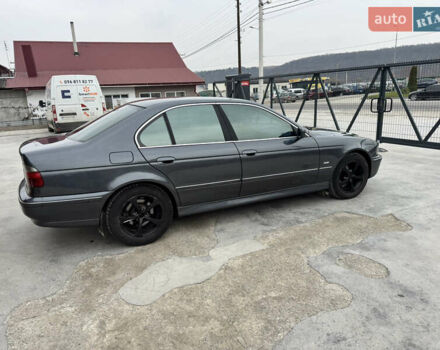 Серый БМВ 5 Серия, объемом двигателя 3 л и пробегом 320 тыс. км за 5550 $, фото 12 на Automoto.ua